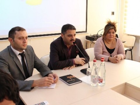 Universitetdə Azərbaycan turizminin inkişaf perspektivləri müzakirə edilib