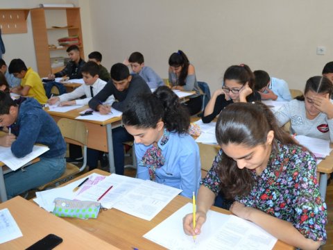 Beynəlxalq Elm Olimpiadasında Azərbaycanı təmsil edəcək şagirdlərin seçimi aparılır  