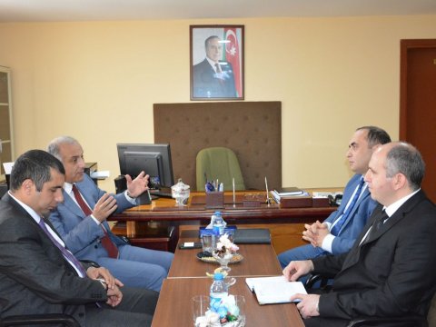Misirli rektor Azərbaycan İlahiyyat İnstitutunun məqsəd və hədəflərini yüksək qiymətləndirib  
