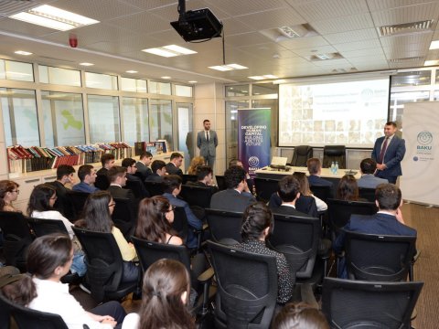 “Ekspo 2025 Bakı” Əməliyyat katibliyi Gənclər Fondunda yüksək bal toplayan gənclərlə görüş keçirib 