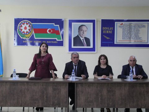 Bilik Fondu Şirvan müəllimlərini təbrik etdi   