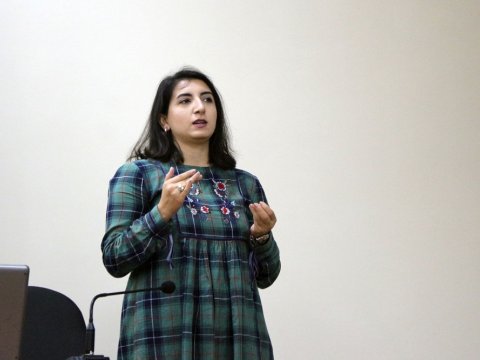 Tələbələr ölkəmizdə sosial işin vəziyyəti barədə məlumatlandırılıb  