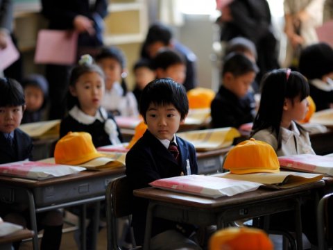 Yapon məktəblərində bütün dünyanı heyrətləndirəcək xüsusi dərslərə başlanılıb