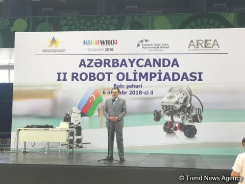Nazir müavini: Azərbaycanda gənclərin robot texnologiyasına marağı artıb  