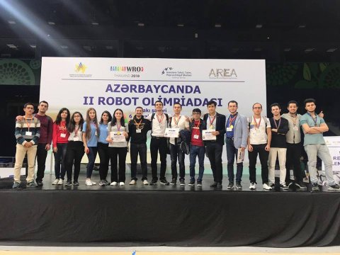 700 bal toplayan xanım  Robot Olimpiadasının qalibi oldu –Rekorda  doğru...