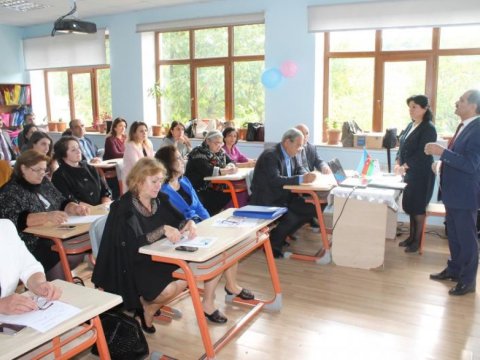 Dövlət İmtahan Mərkəzi yeni qəbul qaydaları ilə bağlı Qubada seminarlar təşkil edib  
