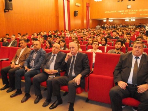Dövlət Neft və Sənaye Universitetində “Açıq qapı” günü təşkil olunub