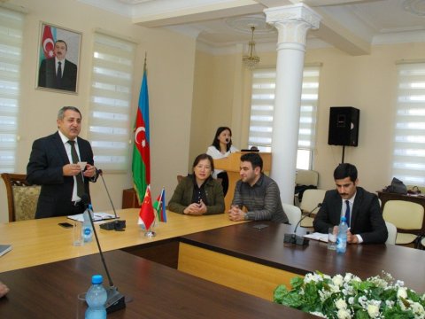 Azərbaycan Texniki Universitetində Çin dili tədris olunacaq