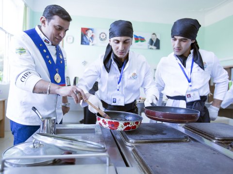 Kulinariya üzrə II respublika çempionatına start verildi  