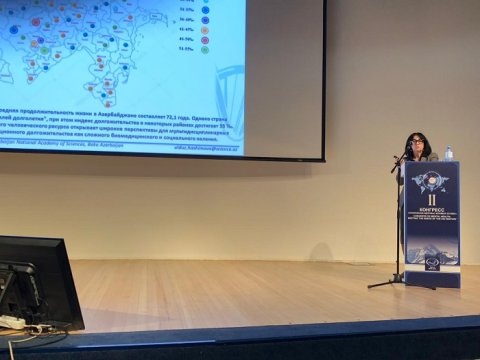 Fiziologiya İnstitutunun direktoru beynəlxalq konqresdə məruzə edib