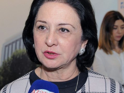 Professor Gülçöhrə Məmmədova: bütün ali məktəblər beynəlxalq təhsil sərgisindən faydalanmağa çalışır  