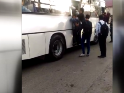 Məktəblilərin həyatı təhlükədə