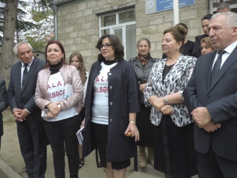 Bakı şəhərindəki 23 saylı məktəblə Kəlbəcər məktəbi arasında əməkdaşlıq