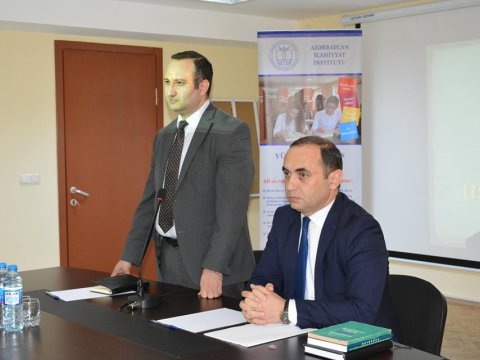 İlahiyyyat İnstitutu “Dövlət-din münasibətləri: tarix və müasirlik” mövzusunda seminar keçirib