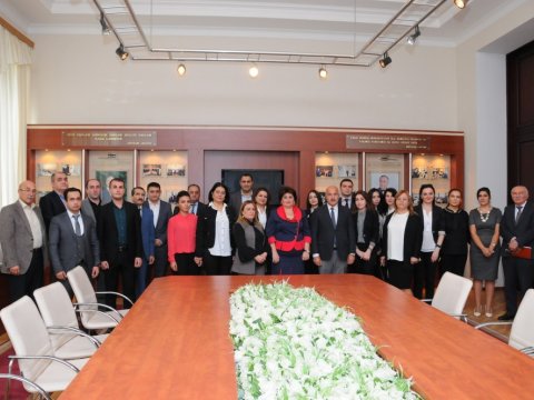 ADNSU-da işə qəbul olunan müəllimlərin andiçmə mərasimi keçirildi  