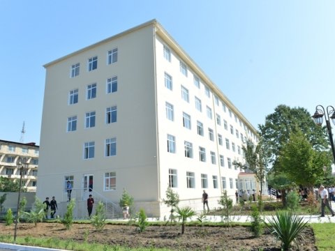 Tələbələrə müjdə! – Lənkəran Dövlət Universitetində yeni  yataqxana binasının inşasına başlanıldı