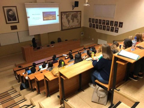 Azərbaycanlı müəllimin Polşa Universitetində seminarları təşkil edilib