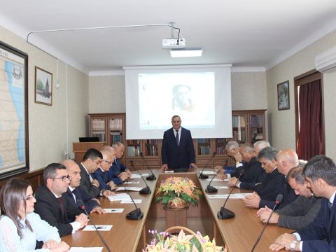 Akademik Azad Mirzəcanzadənin 90 illik yubileyi qeyd olunub