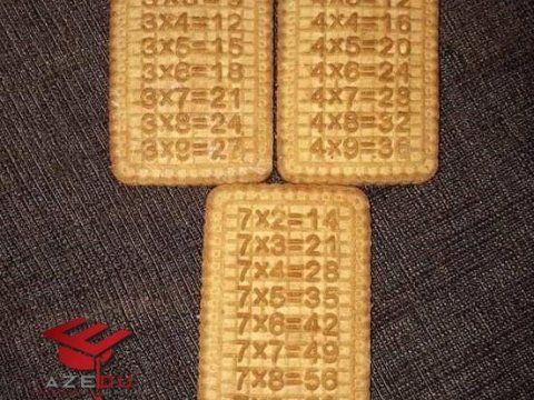 Şagirdlərə dərsi sevdirəcək sehrli peçenye – Gürcüstanda təhsil ilki-FOTO