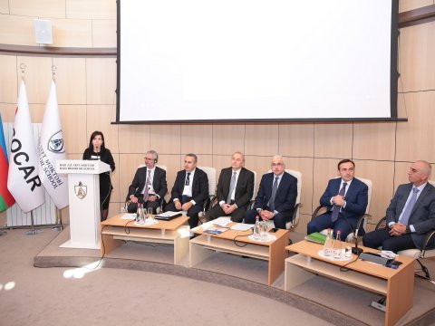Bakı Ali Neft Məktəbində III Avrasiya Konfransına start verildi