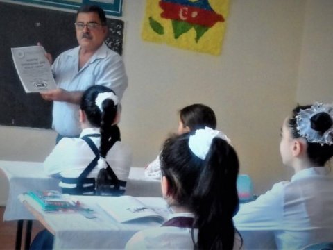 Şirvan məktəbində məntiqi tapşırıqlara dair xüsusi vəsait hazırlanır