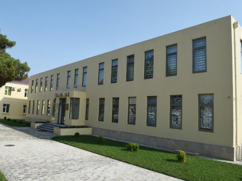 Heydər Əliyev Fondunun təşəbbüsü ilə inşa edilən körpələr evi-uşaq bağçası istifadəyə verildi