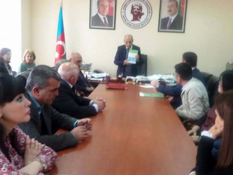 Dilçilik İnstitutu Türk Dil Qurumu ilə əməkdaşlıq edəcək