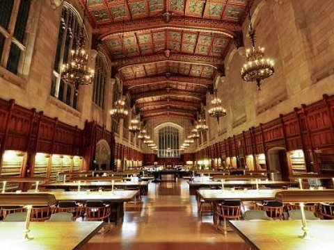 Dünyada ən fərqli 10 universitet kitabxanası - FOTOLAR