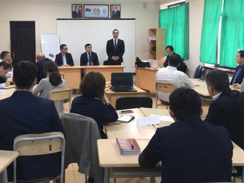 Peşə təhsili üzrə koreyalı mütəxəssislər təlimlərə başlayıb  