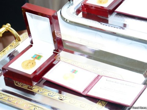 AMEA alimlərinə fəxri medallar veriləcək