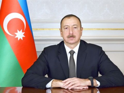 İlham Əliyev rektorla görüşdü