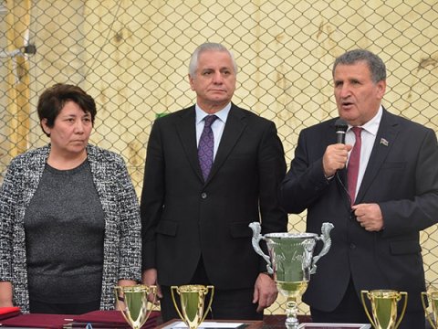 AMEA-da II Spartakiadanın bağlanış mərasimi keçirilib