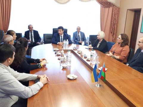 Azərbaycanla Ukrayna arasında təhsil sahəsində əməkdaşlıq yüksək səviyyədədir