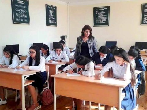 Paytaxt məktəbliləri arasında yazı müsabiqəsi keçiriləcək