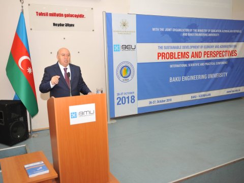 BMU-da beynəlxalq konfrans keçirilir  