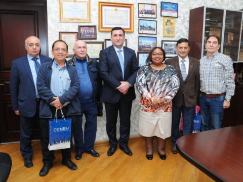 ADNSU-da tədris olunan ixtisaslara bir çox ölkələrdə maraq göstərilir