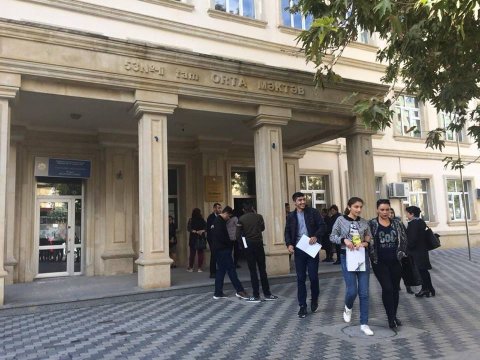 Abituriyentlər  kurikulum modelli ilk  sınaqdan  niyə çəkindilər? - FOTOLAR