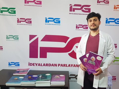 Magistraturaya hazırlaşanlar üçün tam fərqli “Məntiq” kitabı çap olundu