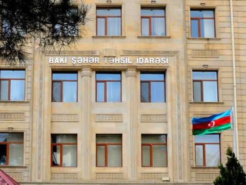 Bakının üç rayonu üzrə müəllim və valideynlərin müraciətləri dinləniləcək