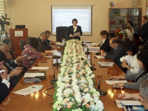 Bakı Slavyan Universitetinin professor-müəllim heyəti təltif olundu