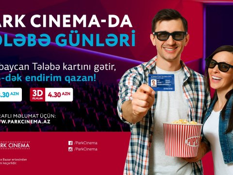 ParkCinema-da tələbələr üçün özəl günlər