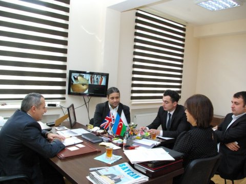 Azərbaycan Texniki Universiteti Avropa ali məktəblərinin beynəlxalq layihələrində iştirak edəcək  