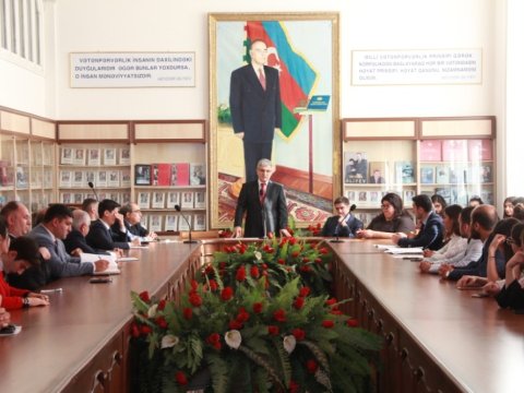 Azərbaycan Dövlət Pedaqoji Universitetinin tələbələri qrant layihələr qazanıblar  