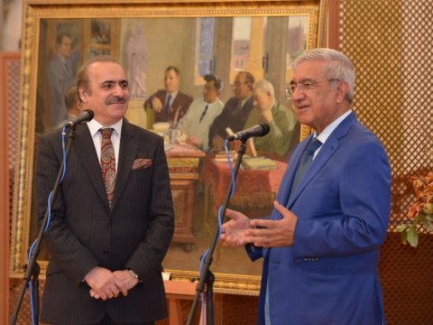 Böyük pedaqoq, alim  Mir Cəlal Paşayevin xatirə gecəsi keçirildi 