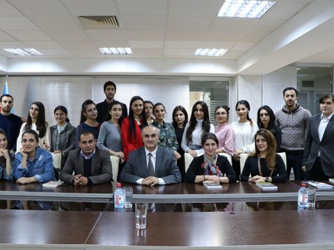 Azərbaycanlı alimin yeni kitabının təqdimatı oldu