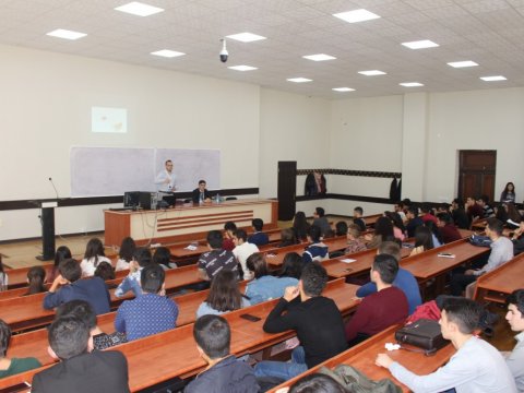 Universitetdə “Beyin idarəsi və insan davranışı” mövzusunda seminar