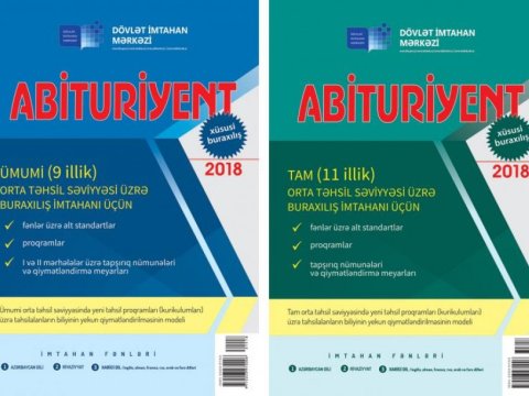 “Abituriyent” jurnalının xüsusi buraxılışları nəşr olunacaq