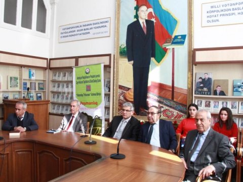 Pedaqoji Universitetdə “Peşmanlıq” sənədli filminin təqdimatı olub  