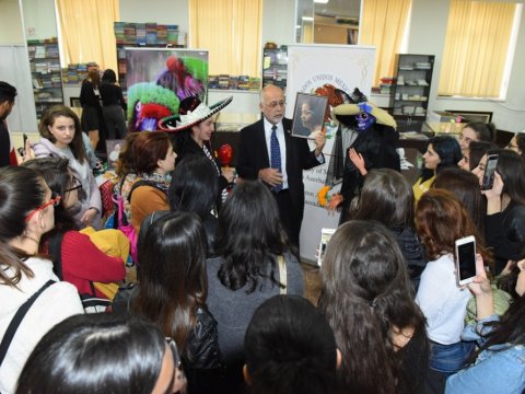 Azərbaycan Dillər Universitetində Meksika bayramı qeyd olundu