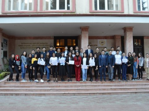 Gənc Kooperatorların III Liderlik Məktəbinin bağlanış mərasimi keçirildi